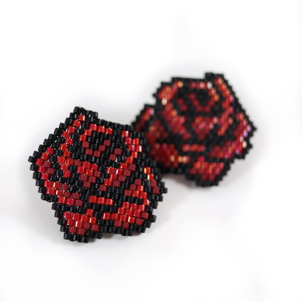 Ruby Rose Studs